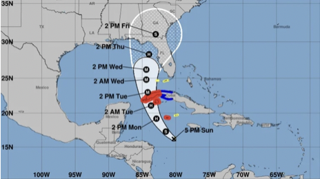 La tormenta Ian amenaza Cuba y Floridaconpotencialdeconvertirseenunhurac
