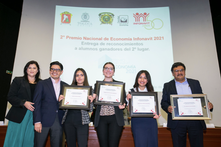 Reconoce UAEMéx propuesta estudiantil que promueve el acceso de vivienda para la población más vulnerable de México