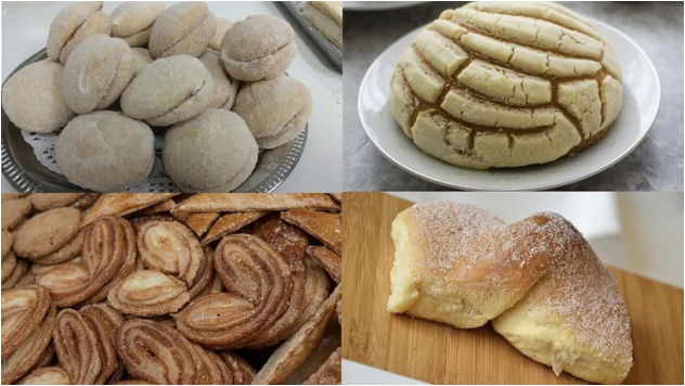 Cuatro panes de dulce que se hicieron famosos en los tiempos de Porfirio Díaz