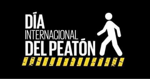 Día Mundial del Peatón