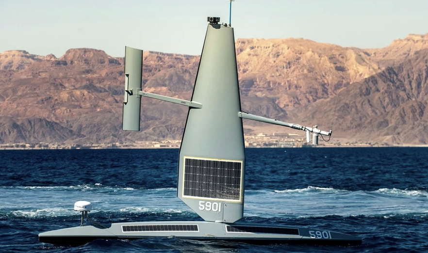 EEUU interceptó un buque de guerra iraní que capturó dos drones estadounidenses en el Mar Rojo