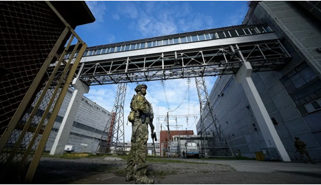 EEUU y la ONU pidieron desmilitarizar la central atómica de Zaporizhzhia para evitar una catástrofe nuclear