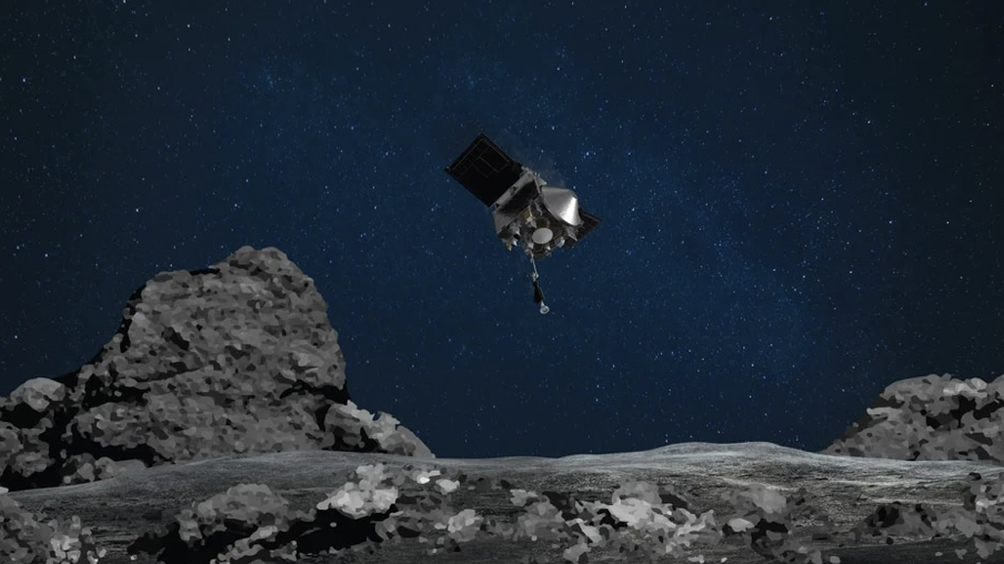 El asteroide Bennu envejeció más rápidamente por efecto del Sol descubrió la NASA