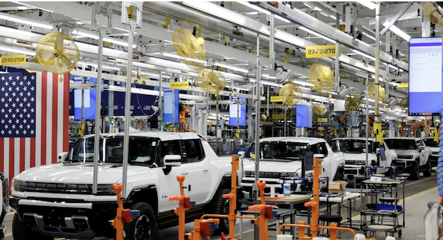 El sector automotor de EEUU creció 66 tras seis meses de caídas e impulsó la producción industrial en julio