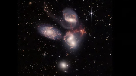 El telescopio espacial James Webb brinda más datos sobre la evolución de las galaxias y los agujeros negros