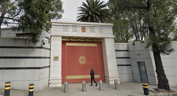 EmbajadadeChinaencominimizenvodeprecursoresdeentaniloroductosqucosgeneral