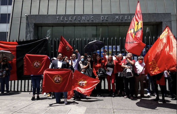 Estalló la huelga en Telmex