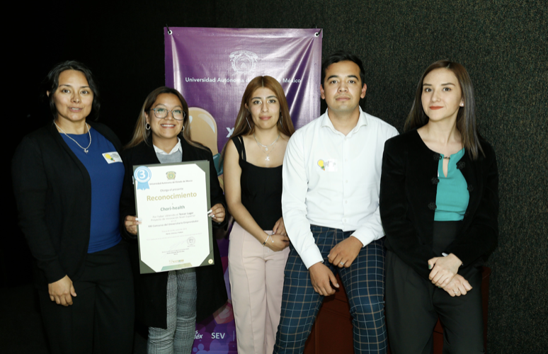 Estudiantes de UAEMéx en Amecameca desarrollaron Chori Healthparaapoyarsaluddeacientesconnfermedadesrenales 