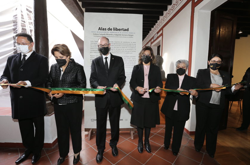 Expone UAEMéx muestra fotográfica Alas de libertad. Aves migratorias en homenaje a Isidro Fabela
