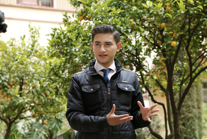 Fernando Caballero Romero estudiante UAEMéx desarrolla mapa virtual para registrar avance de viruela símica
