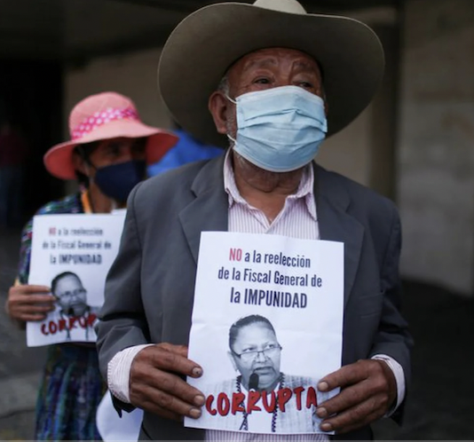 Human Rights Watch denunció un declive muy grave del estado de derecho en Guatemala
