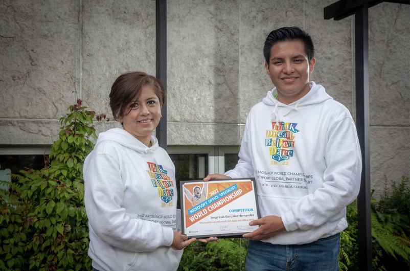 Jorge Luis González Hernández estudiante de la UAEMéx obtuvo el sexto lugar en el Microsoft World Championship