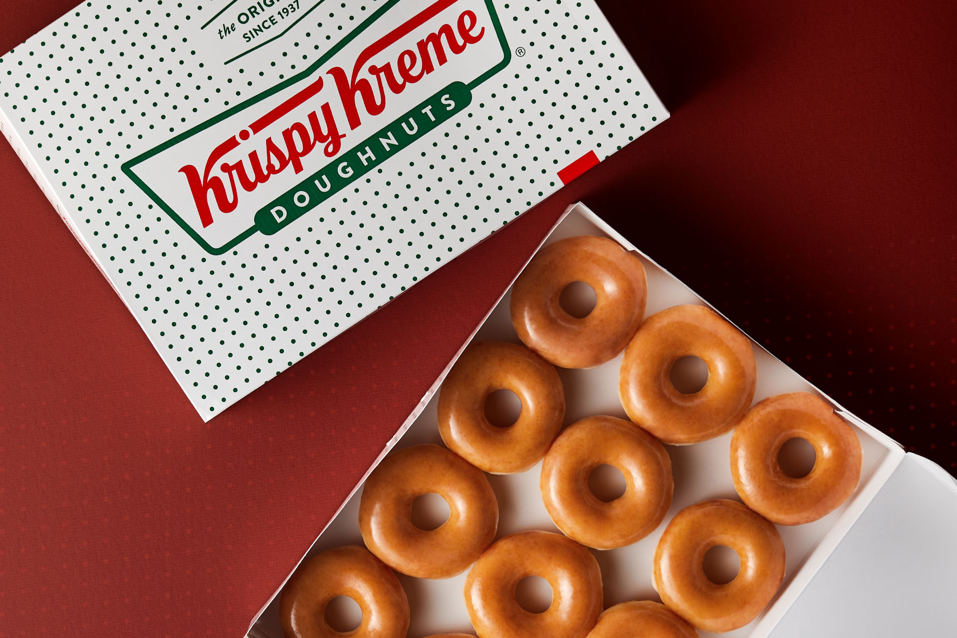 Krispy Kreme Birthday Original Glazed