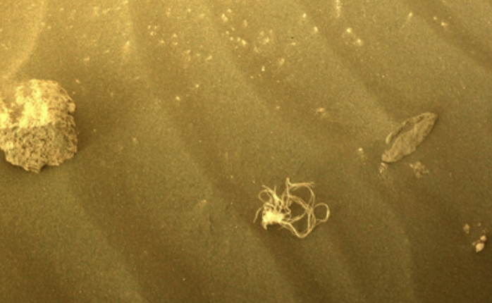 La NASA revela lo que podría ser el extraño objeto en forma de espaguetis hallado en Marte