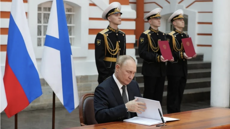 La nueva doctrina naval de Vladimir Putin apunta contra EEUU y la OTAN promete más bases en el extranjero y mayor relación con Irán