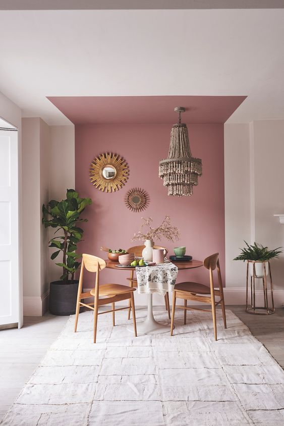 La pintura sectorizada es el truco de decoración fácil y accesible para separar reorganizar y renovar la casa