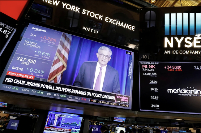 Las acciones cerraron con una fuerte suba en Wall Street tras el anuncio de la Fed sobre la tasa de interés