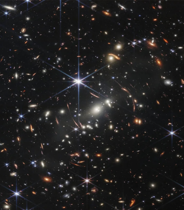 Las claves para entender la imagen del telescopio James Webb en la que se vislumbran los primeros días del universo