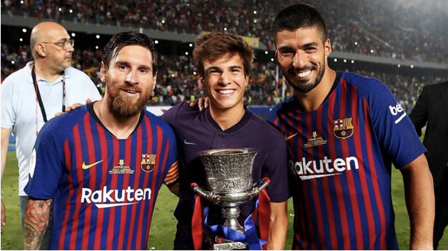 Lo apodaron el nuevo Messi quedó marcado por sus salidas nocturnas con Piqué y ahora se marcha del Barcelona por la puerta de atrás