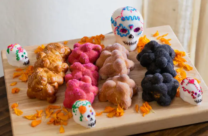 Los distintos tipos de Pan de Muerto que hay en México