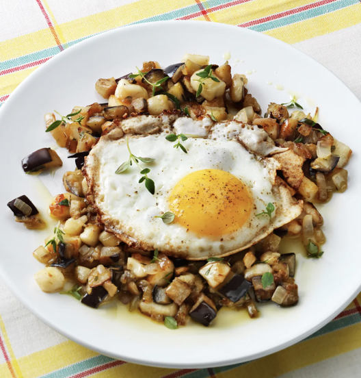 Picadilldberenjenaconhuevos