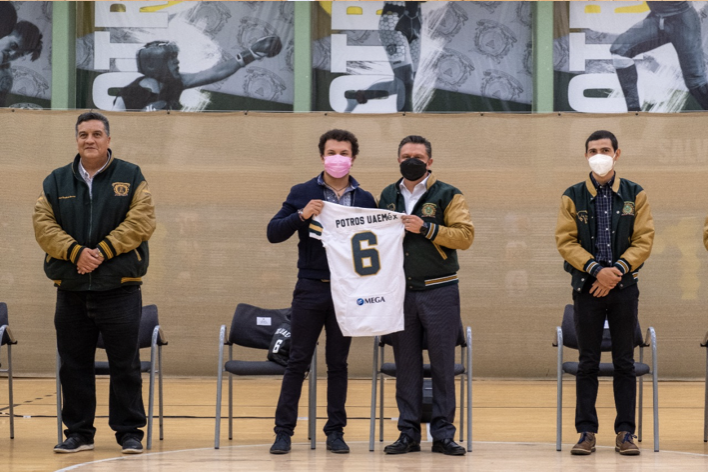 Potros Salvajes UAEMéx arranca temporada de Liga Mayor de ONEFA con nueva piel 