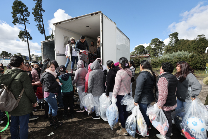 Se solidariza comunidad de la UAEobladoreseNevadcatregacolectnvernal