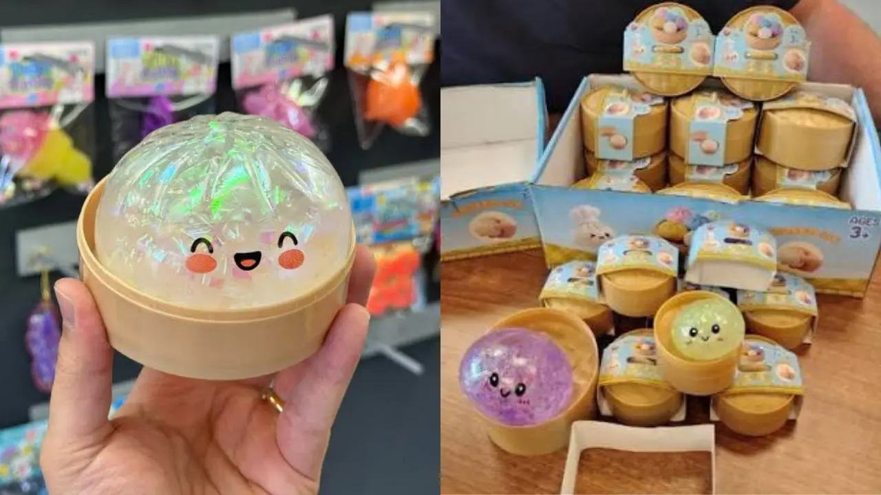 Squeezy Dumplings