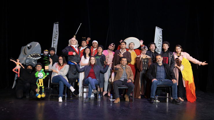 UAEMéx celebra su quinta temporada de teatro universitario con el quince aniversario de Chocolate Independencia
