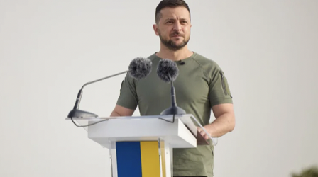 VolodimirZelenskyasegurqueUcraniaesmsfuertequehaceunacuandcomenzlainvasinrusaHoyellossomsdbiles