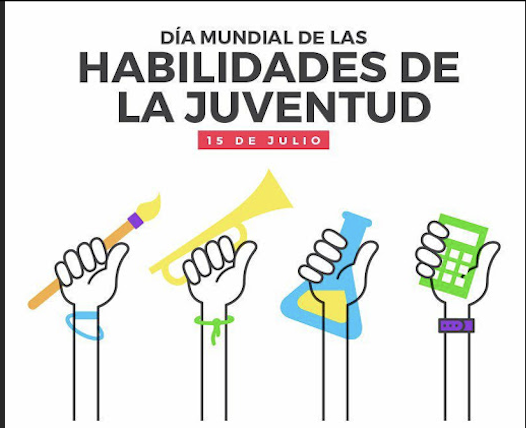 el 15 de julio como el Día Mundial de las Habilidades de la Juventud