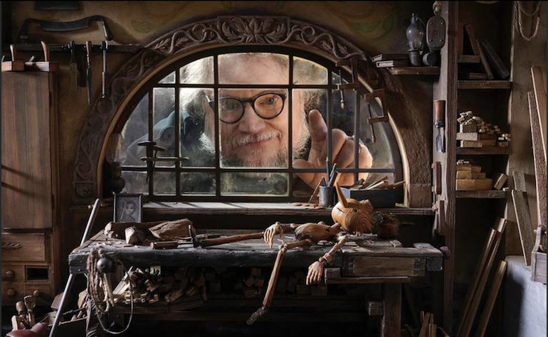 guillermo del toro pinocho