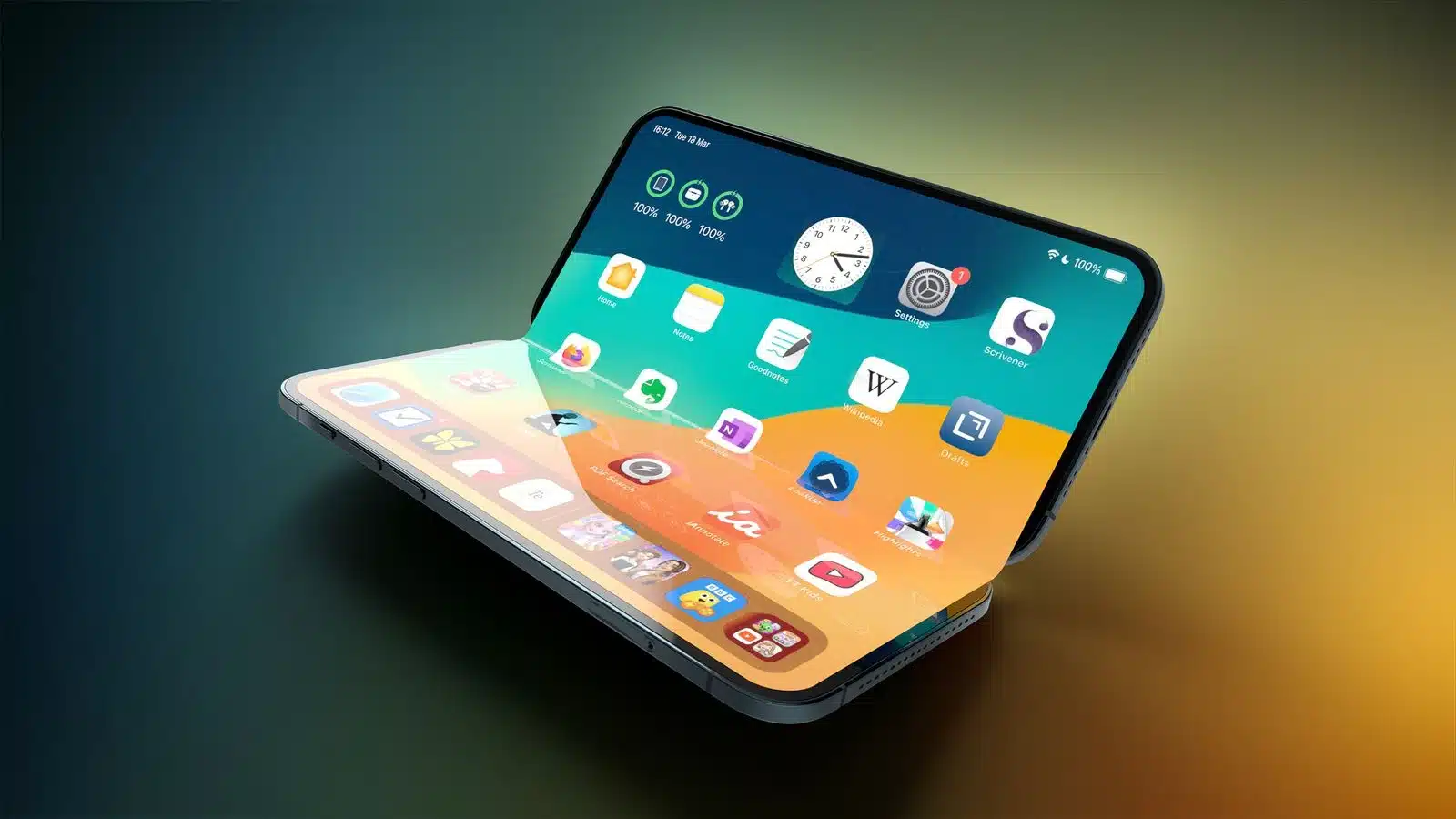 iphone pleglable