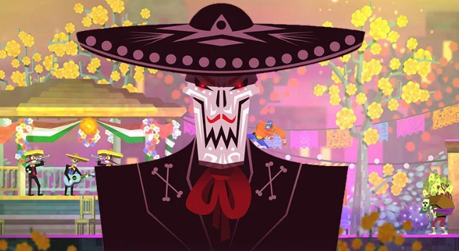 losvideojuegosy su presencia en el Día de Muertos