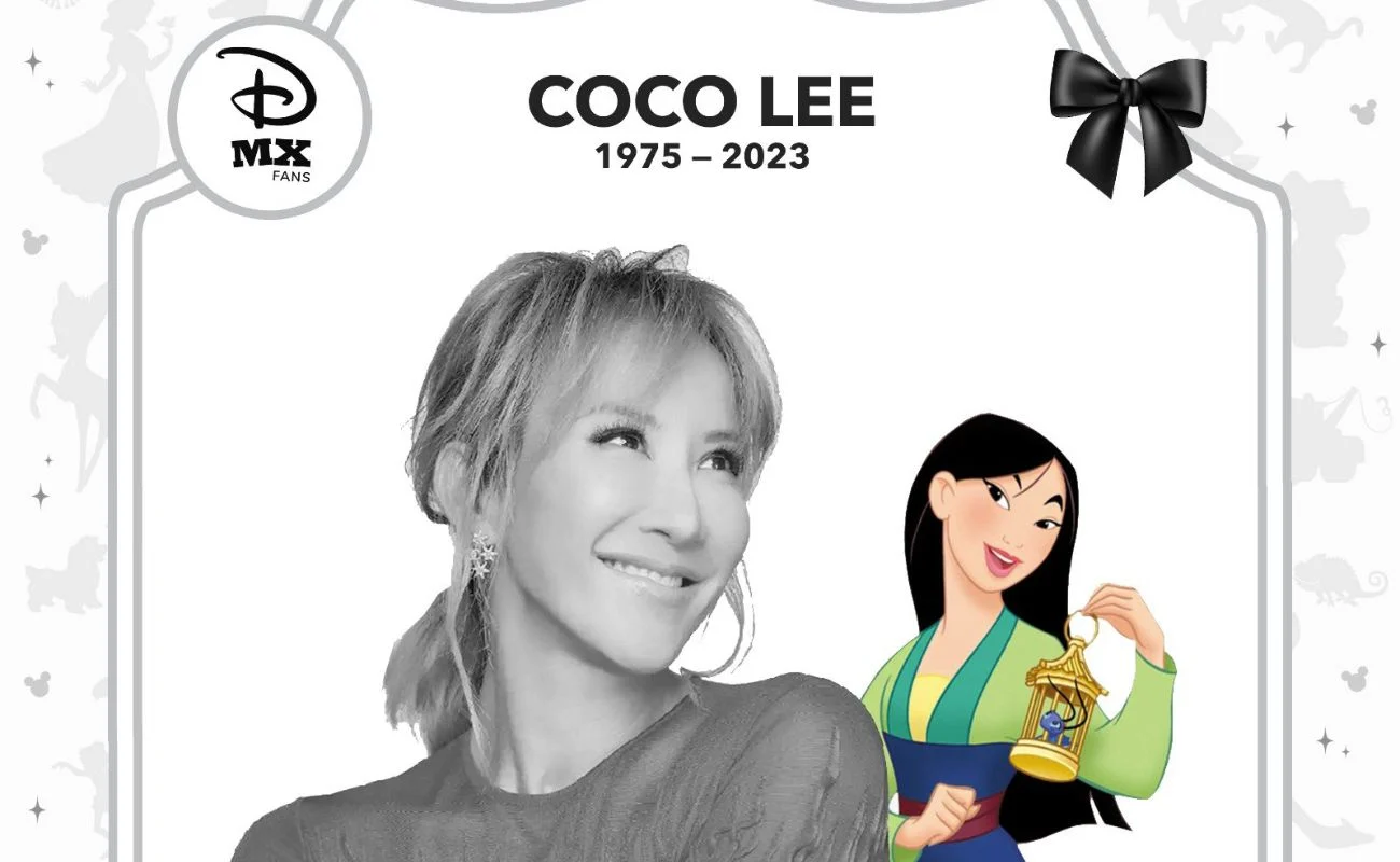 muere la artista coco lee voz de mulan de disney a los 48 anos de edad tras intento de suicidio