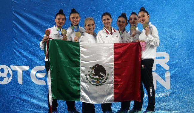 post El equipo nacional de gimnasia ritmica competir en el Campeonato Mundial en Valencia Espa a