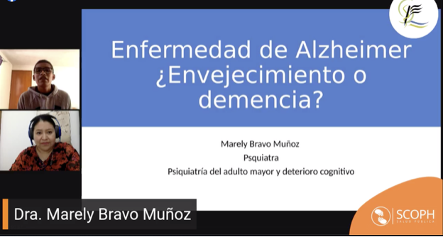 vejecimientorminanteparaesarrollarAlzheimer